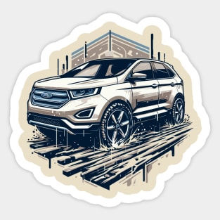 Ford Edge Sticker